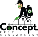 concept pest management logo
